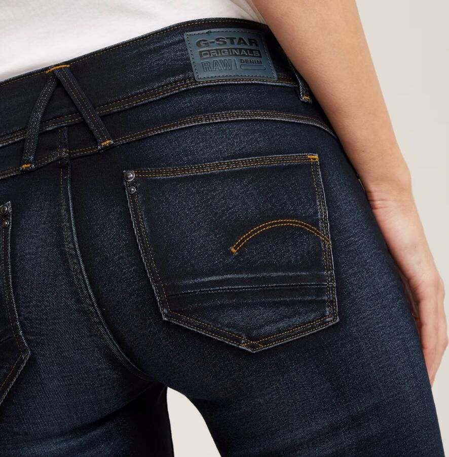 G-Star RAW Skinny fit jeans Ly Mid Waist Skinny moderne versie van het klassieke 5-pocket-design - Foto 7