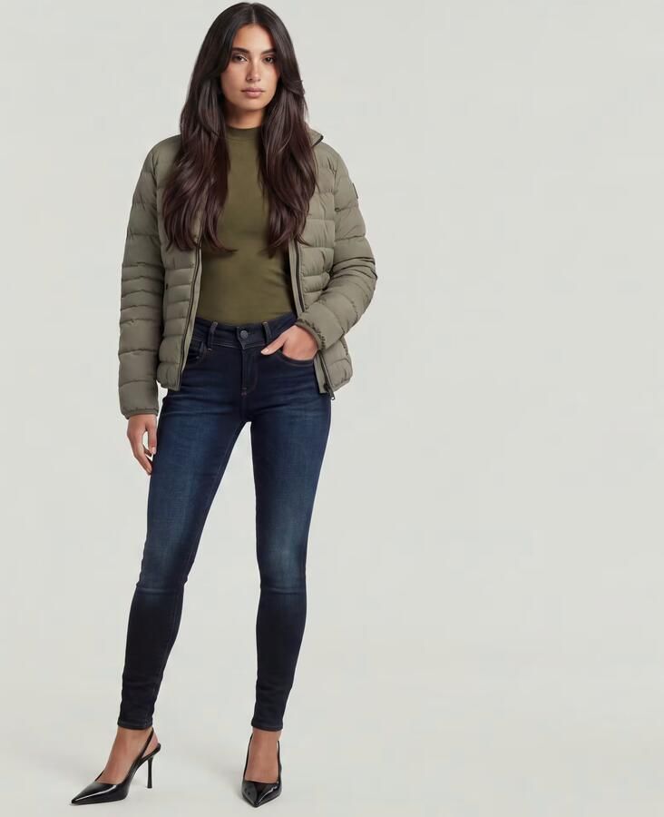 G-Star RAW Skinny fit jeans Ly Mid Waist Skinny moderne versie van het klassieke 5-pocket-design - Foto 16
