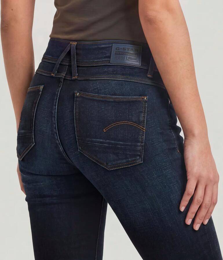 G-Star RAW Skinny fit jeans Ly Mid Waist Skinny moderne versie van het klassieke 5-pocket-design - Foto 15