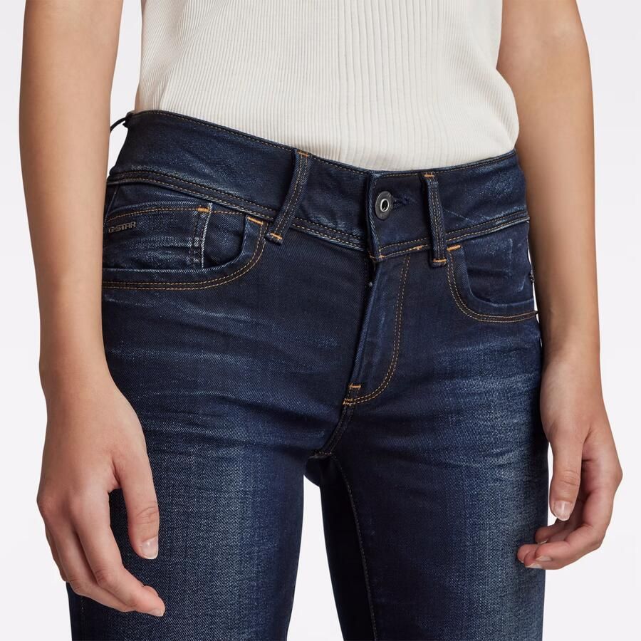 G-Star RAW Skinny fit jeans Ly Mid Waist Skinny moderne versie van het klassieke 5-pocket-design - Foto 8