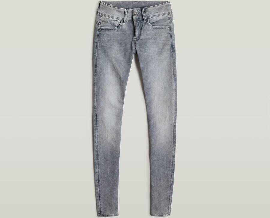 G-Star RAW Skinny fit jeans Lynn Mid Waist Skinny - Foto 7