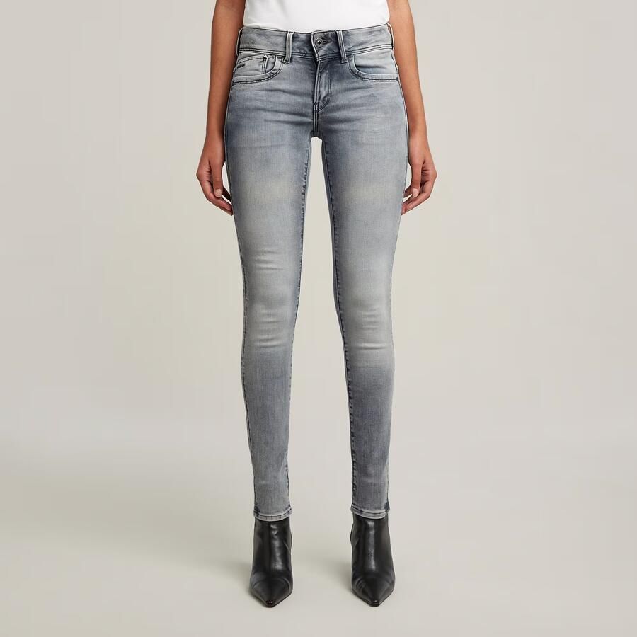G-Star RAW Skinny fit jeans Lynn Mid Waist Skinny - Foto 2