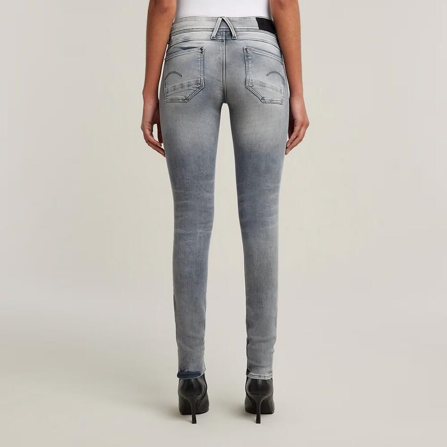 G-Star RAW Skinny fit jeans Lynn Mid Waist Skinny - Foto 3