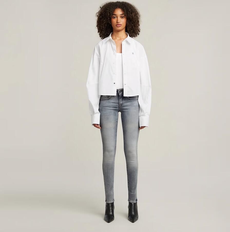 G-Star RAW Skinny fit jeans Lynn Mid Waist Skinny - Foto 5