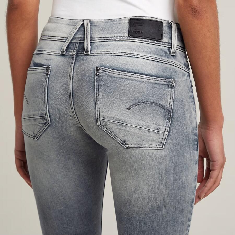 G-Star RAW Skinny fit jeans Lynn Mid Waist Skinny - Foto 4