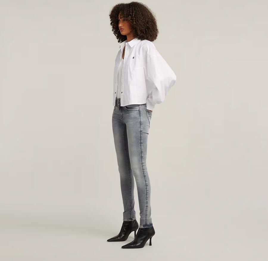 G-Star RAW Skinny fit jeans Lynn Mid Waist Skinny - Foto 6