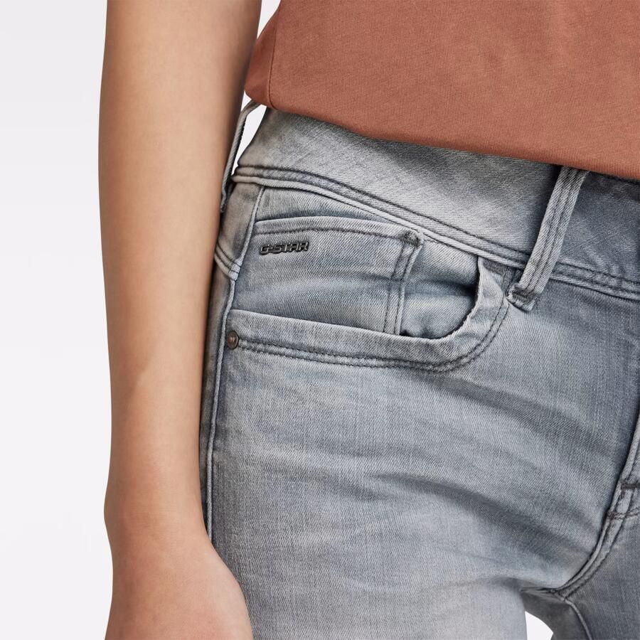 G-Star RAW Skinny fit jeans Lynn Mid Waist Skinny - Foto 6