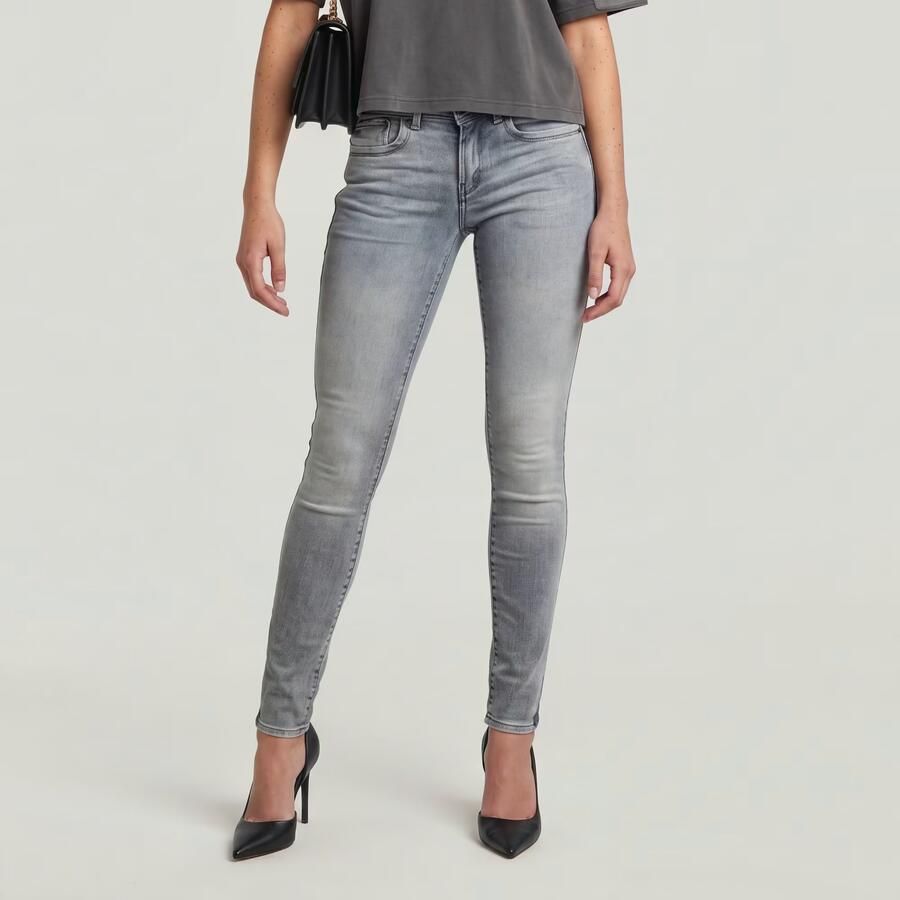 G-Star RAW Skinny fit jeans Lynn Mid Waist Skinny - Foto 3