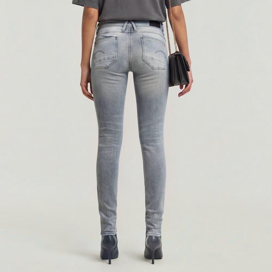 G-Star RAW Skinny fit jeans Lynn Mid Waist Skinny - Foto 4