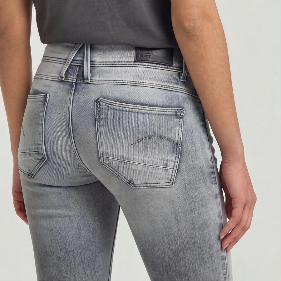 G-Star RAW Skinny fit jeans Lynn Mid Waist Skinny - Foto 5