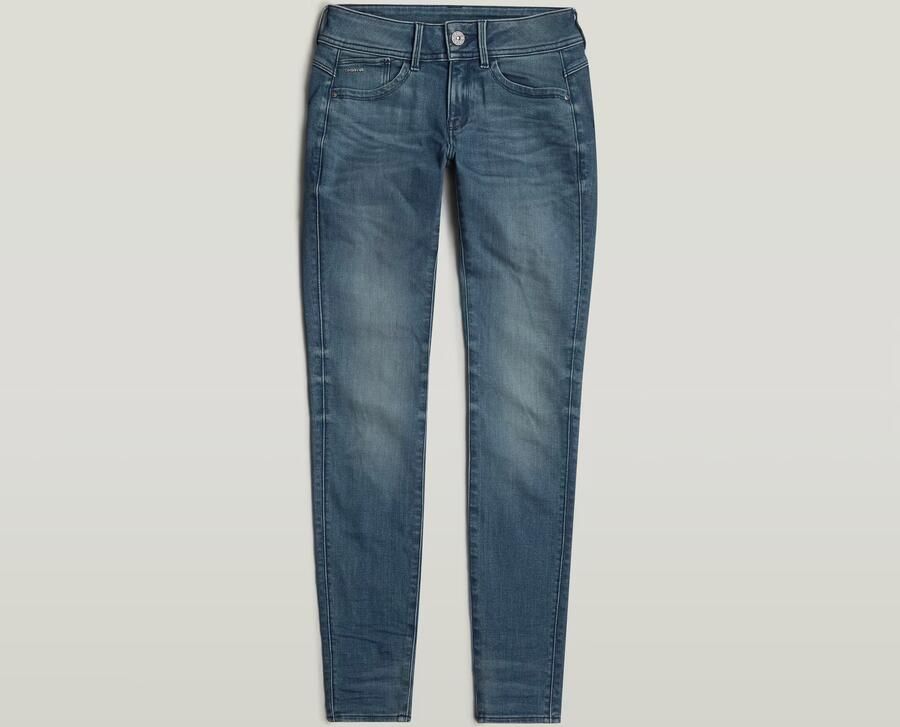 G-Star RAW Skinny fit jeans Ly Mid Waist Skinny moderne versie van het klassieke 5-pocket-design - Foto 9