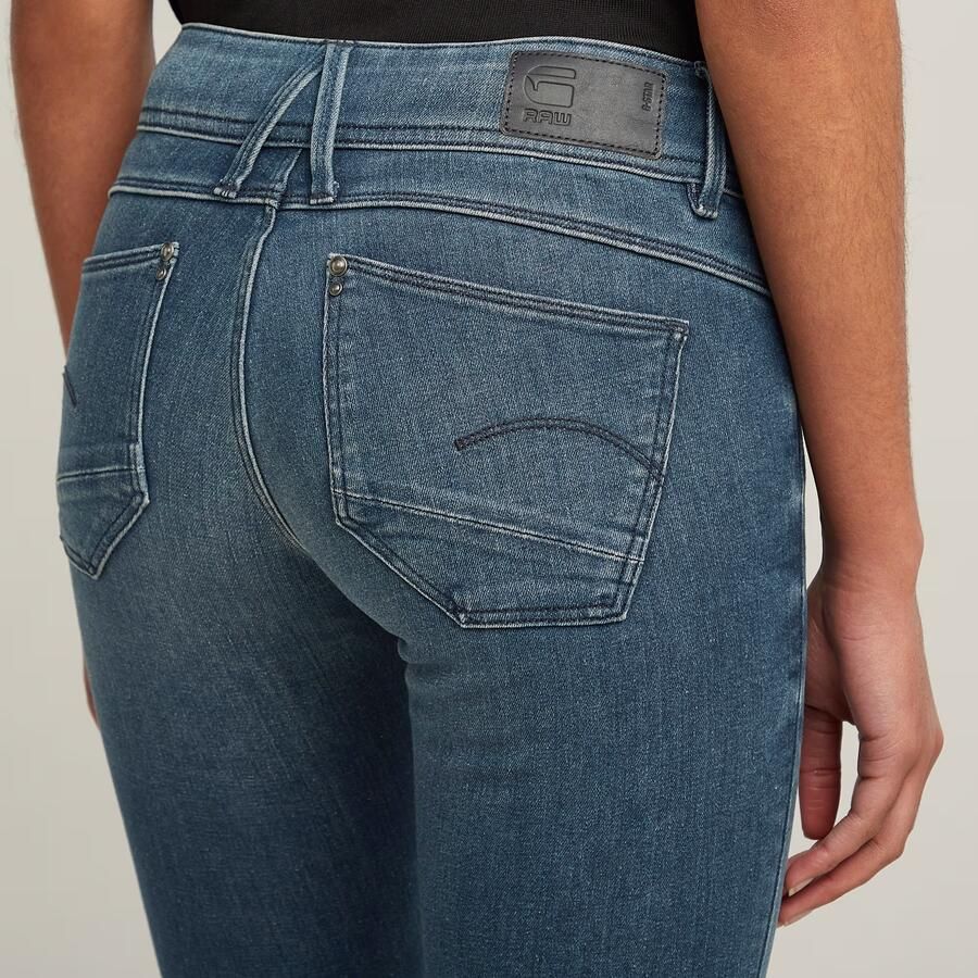 G-Star RAW Skinny fit jeans Ly Mid Waist Skinny moderne versie van het klassieke 5-pocket-design - Foto 6