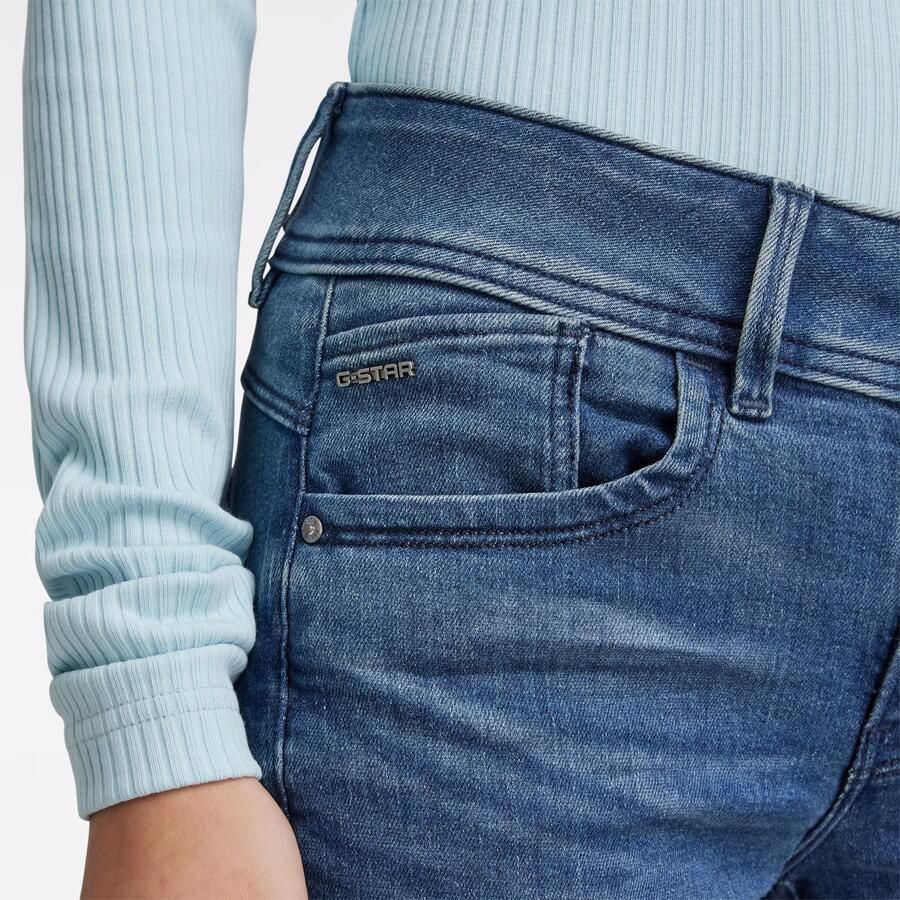 G-Star RAW Skinny fit jeans Ly Mid Waist Skinny moderne versie van het klassieke 5-pocket-design - Foto 8