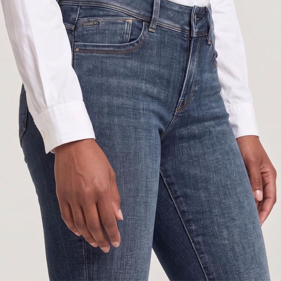 G-Star Raw Super skinny fit jeans met viscose model 'Lynn' - Foto 8