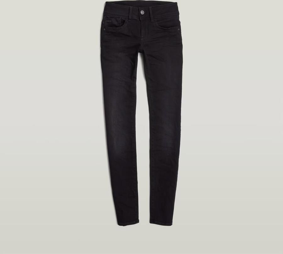 G-Star RAW Skinny fit jeans Mid Waist Skinny met elastaan-aandeel - Foto 13