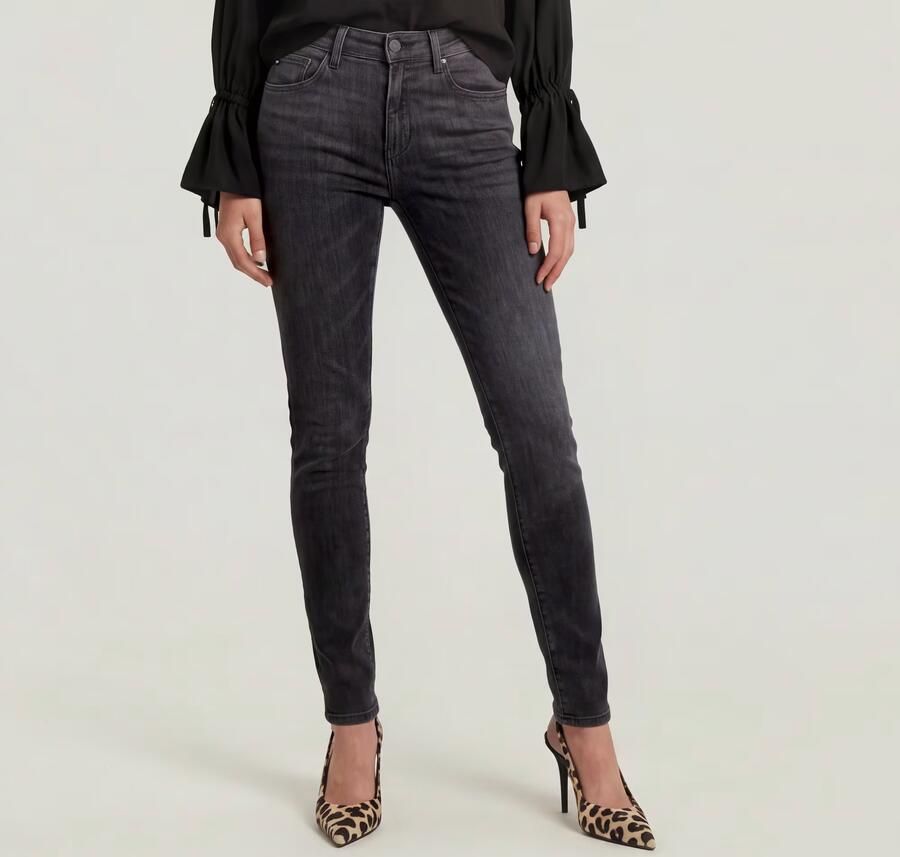 G-Star RAW Skinny fit jeans Mid Waist Skinny met elastaan-aandeel - Foto 18