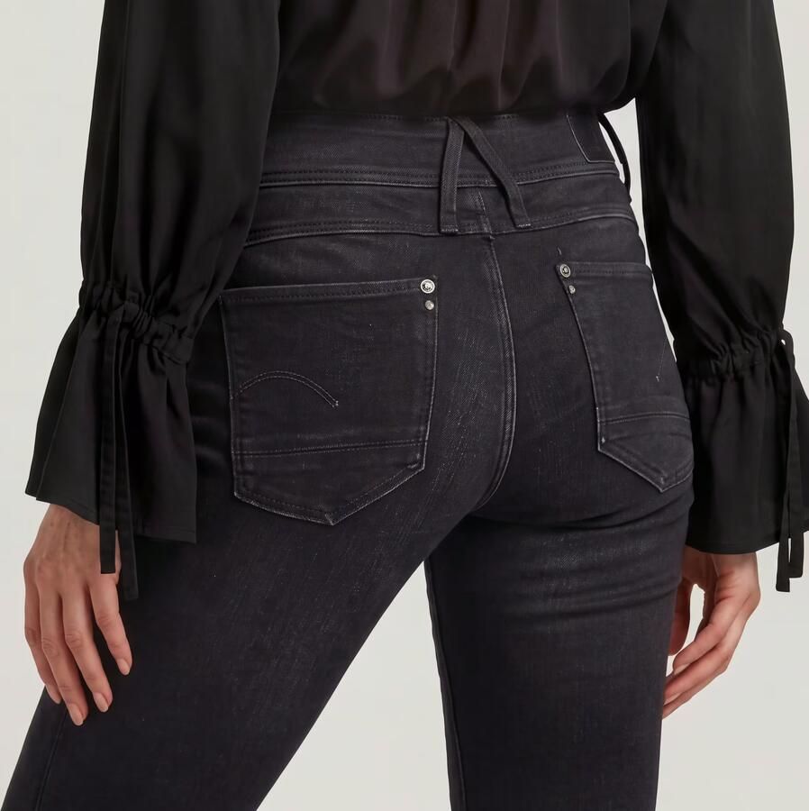 G-Star RAW Skinny fit jeans Mid Waist Skinny met elastaan-aandeel - Foto 14