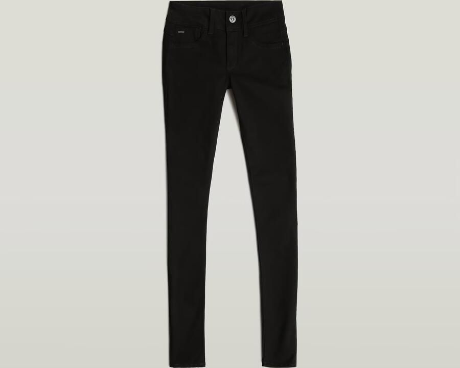 G-Star RAW Skinny fit jeans Lynn D-Mid Waist Super Skinny elegante variant van de klassieke 5-pocket jeans - Foto 6