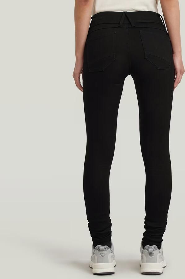 G-Star RAW Skinny fit jeans Lynn D-Mid Waist Super Skinny elegante variant van de klassieke 5-pocket jeans - Foto 8