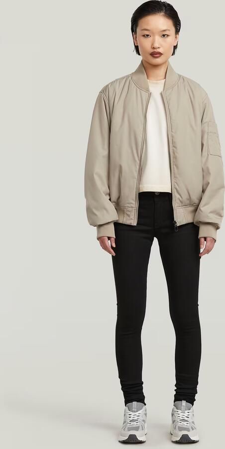 G-Star RAW Skinny fit jeans Lynn D-Mid Waist Super Skinny elegante variant van de klassieke 5-pocket jeans - Foto 9