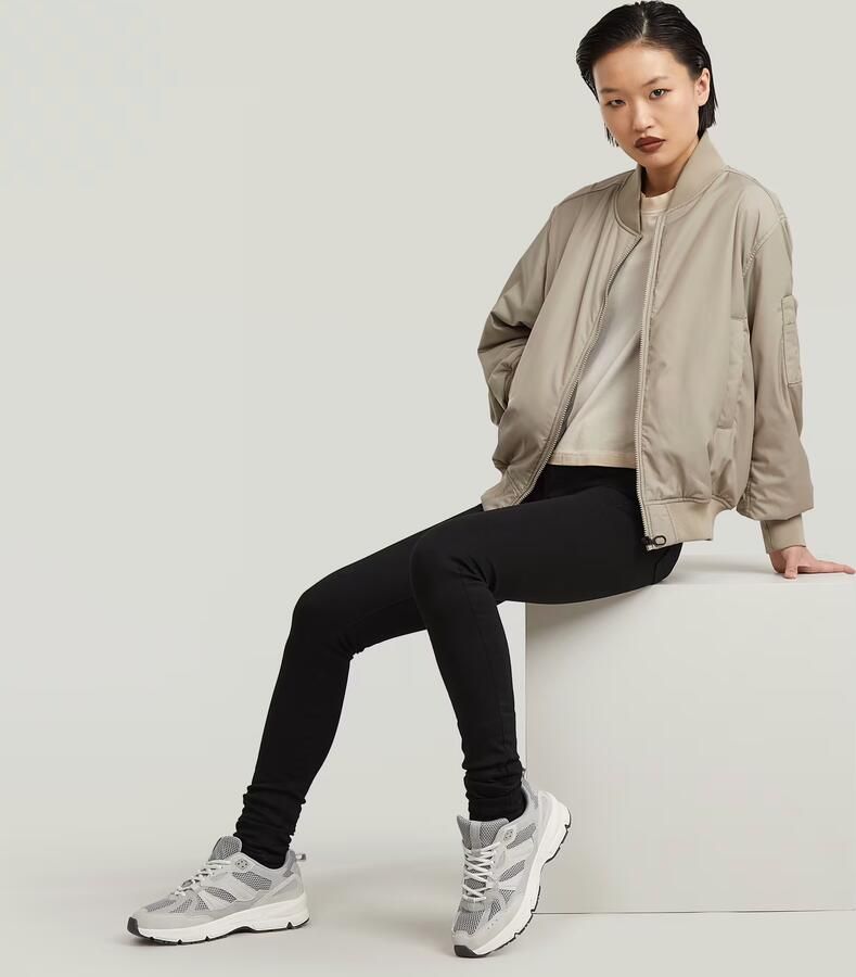 G-Star RAW Skinny fit jeans Lynn D-Mid Waist Super Skinny elegante variant van de klassieke 5-pocket jeans - Foto 5