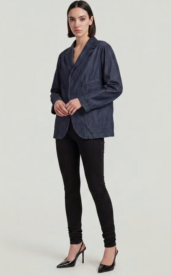 G-Star RAW Skinny fit jeans Lynn D-Mid Waist Super Skinny elegante variant van de klassieke 5-pocket jeans - Foto 9