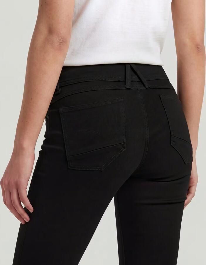 G-Star RAW Skinny fit jeans Lynn D-Mid Waist Super Skinny elegante variant van de klassieke 5-pocket jeans - Foto 7