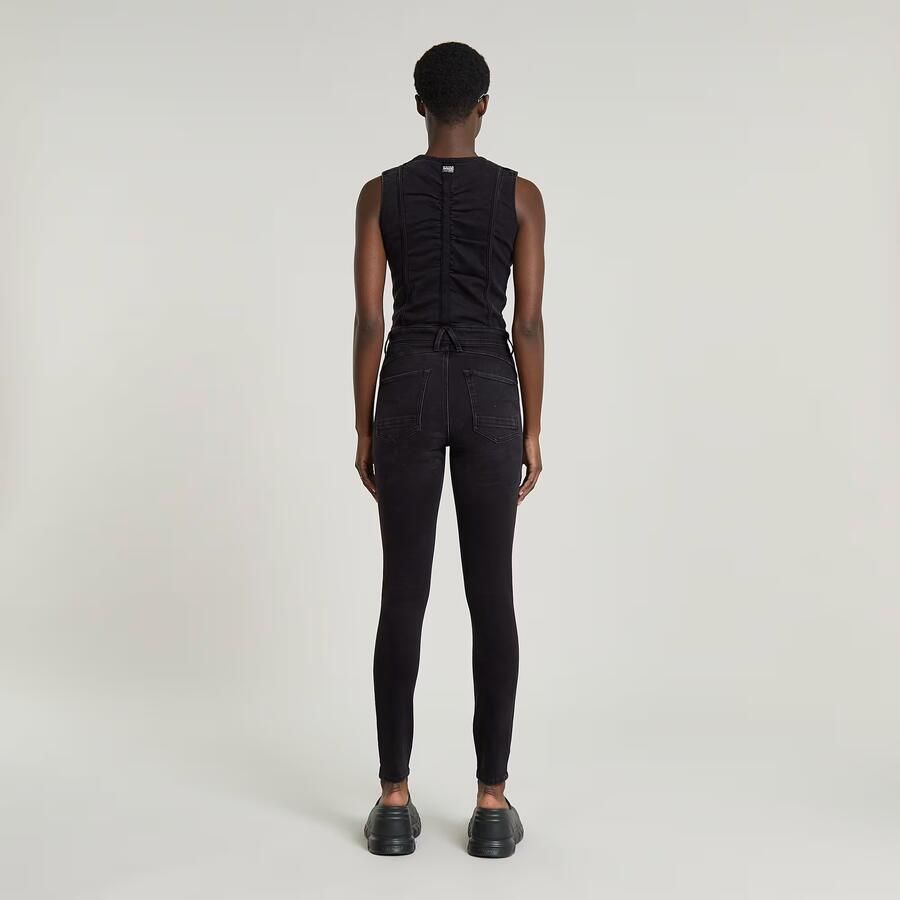G-Star RAW Lynn Type 30 Jumpsuit Zwart Dames - Foto 2