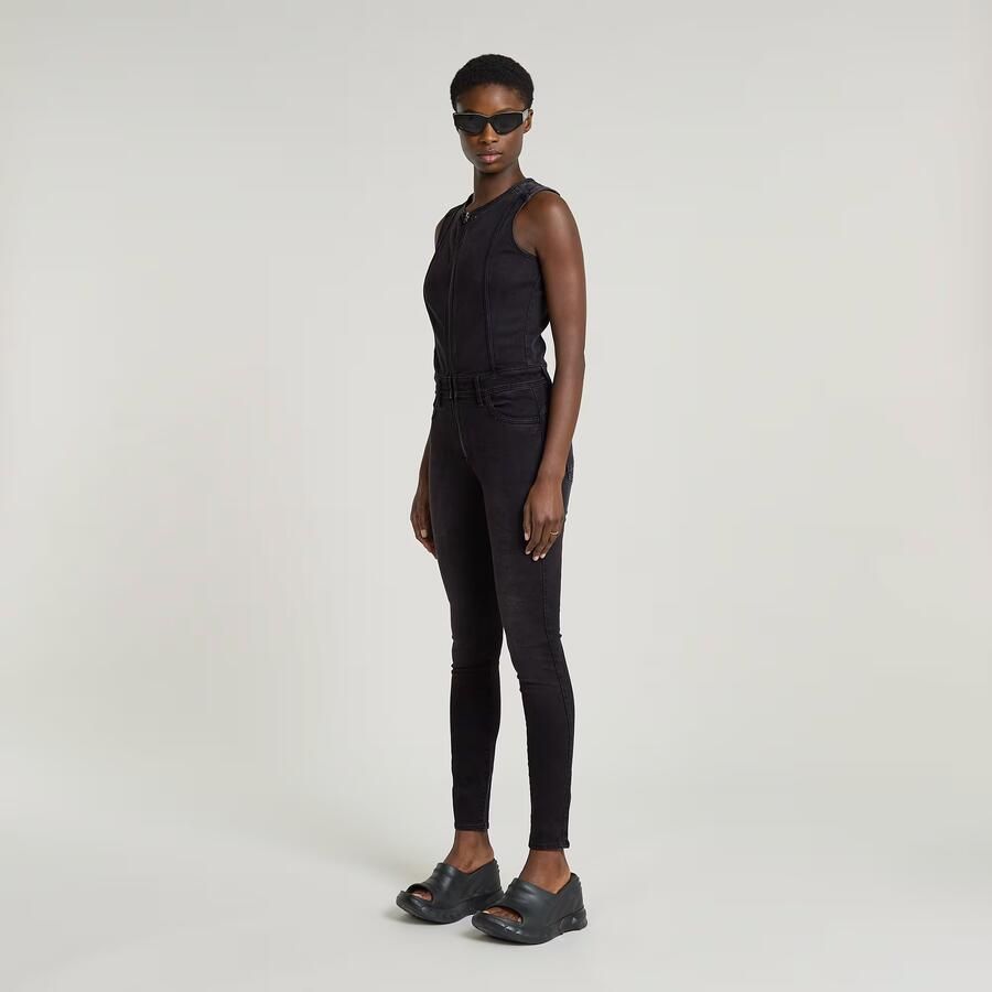 G-Star RAW Lynn Type 30 Jumpsuit Zwart Dames - Foto 3