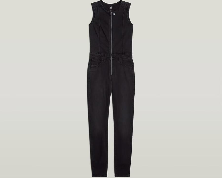 G-Star RAW Lynn Type 30 Jumpsuit Zwart Dames - Foto 7