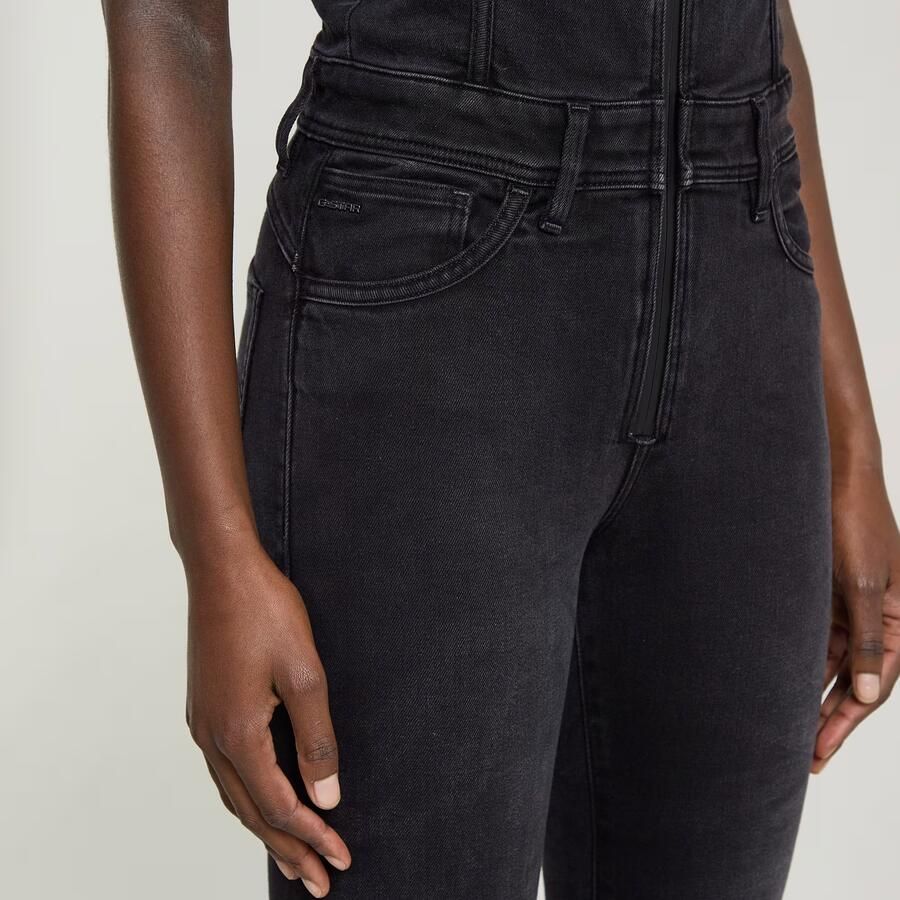 G-Star RAW Lynn Type 30 Jumpsuit Zwart Dames - Foto 4