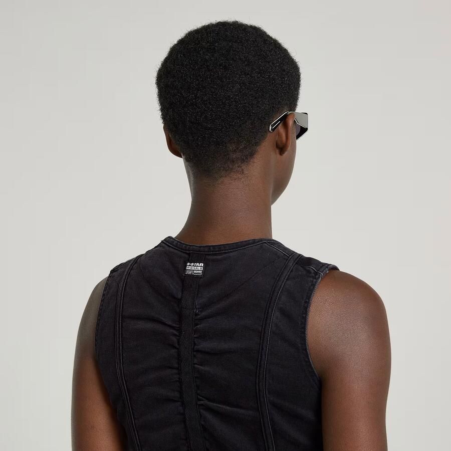 G-Star RAW Lynn Type 30 Jumpsuit Zwart Dames - Foto 5