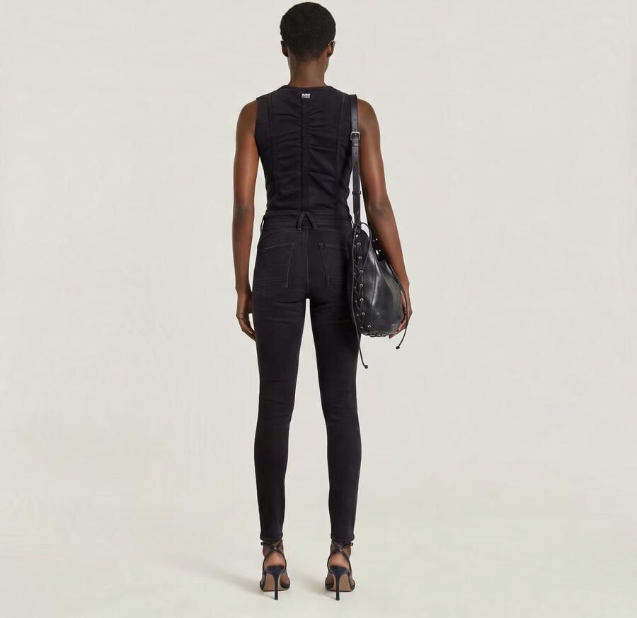 G-Star RAW Lynn Type 30 Jumpsuit Zwart Dames - Foto 5