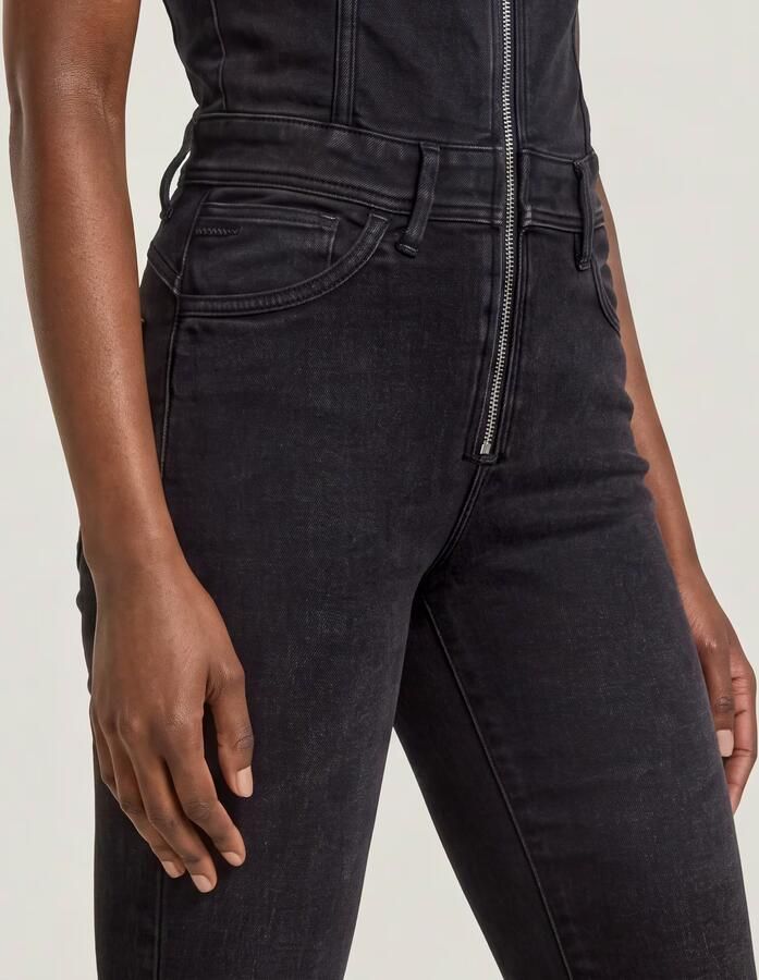 G-Star RAW Lynn Type 30 Jumpsuit Zwart Dames - Foto 6
