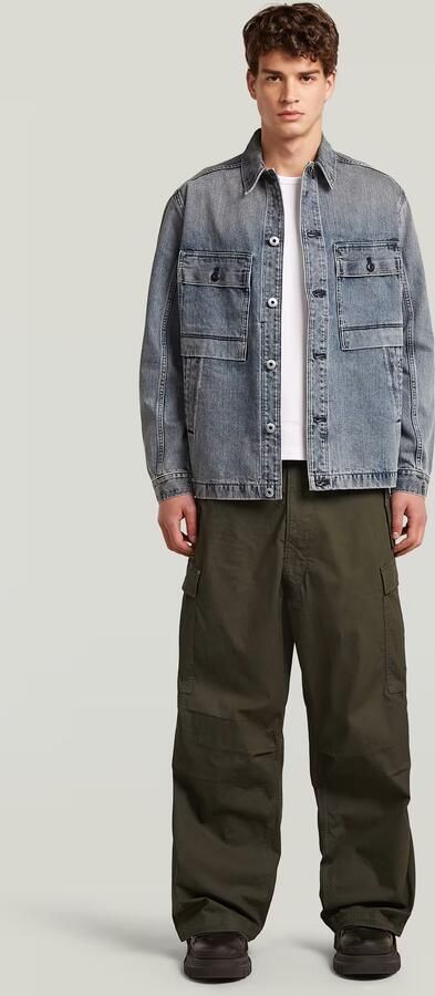 G-Star RAW M51 Loose Cargobroek Grijs Heren - Foto 6