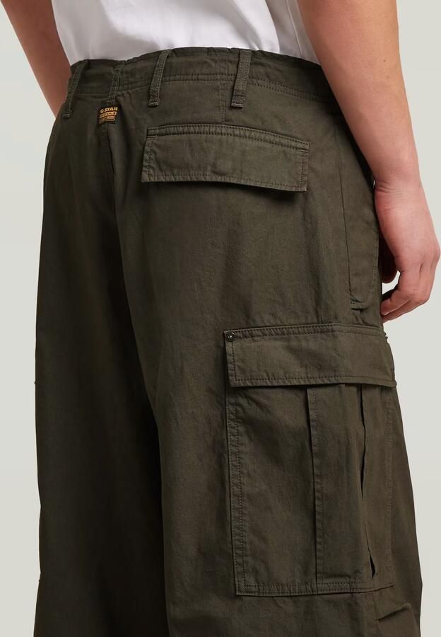 G-Star RAW M51 Loose Cargobroek Grijs Heren - Foto 4