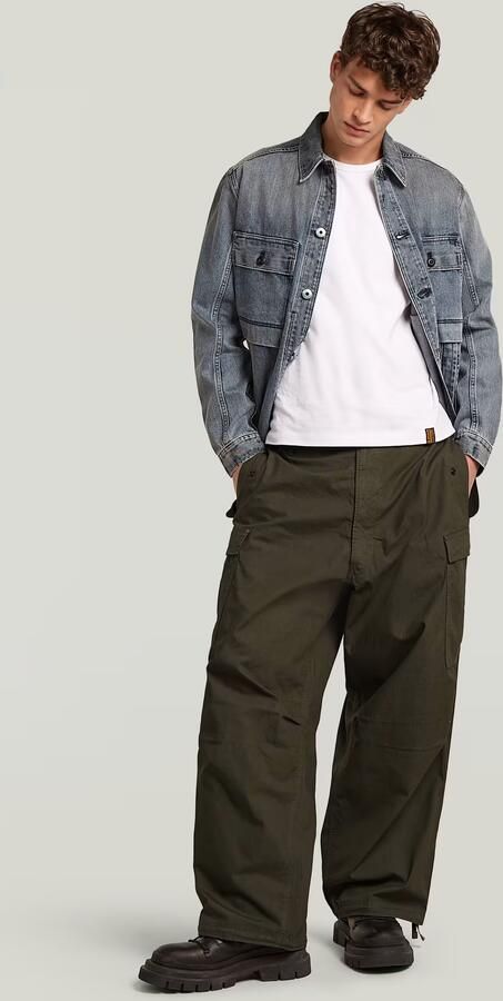 G-Star RAW M51 Loose Cargobroek Grijs Heren - Foto 5