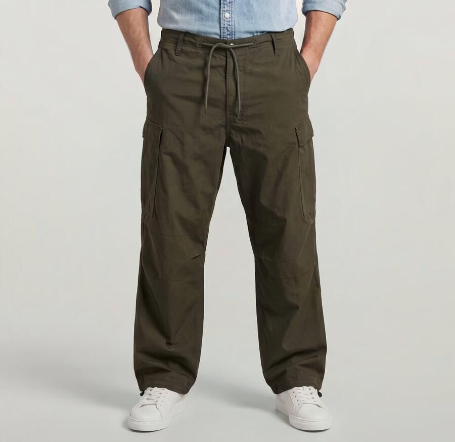 G-Star RAW M51 Loose Cargobroek Grijs Heren - Foto 4