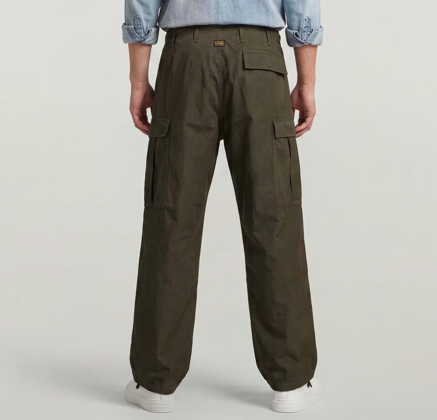 G-Star RAW M51 Loose Cargobroek Grijs Heren - Foto 5
