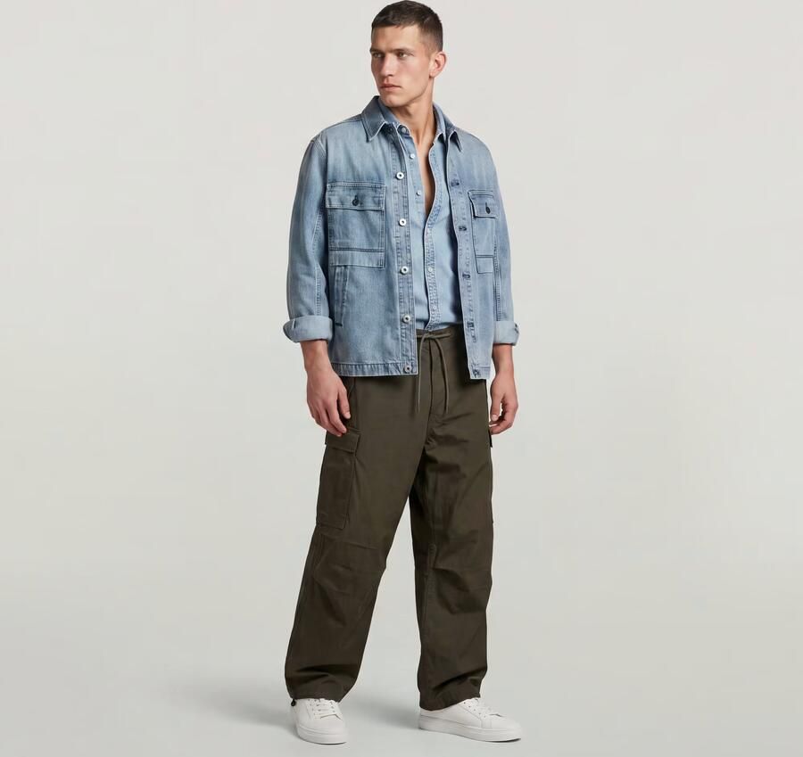 G-Star RAW M51 Loose Cargobroek Grijs Heren - Foto 6