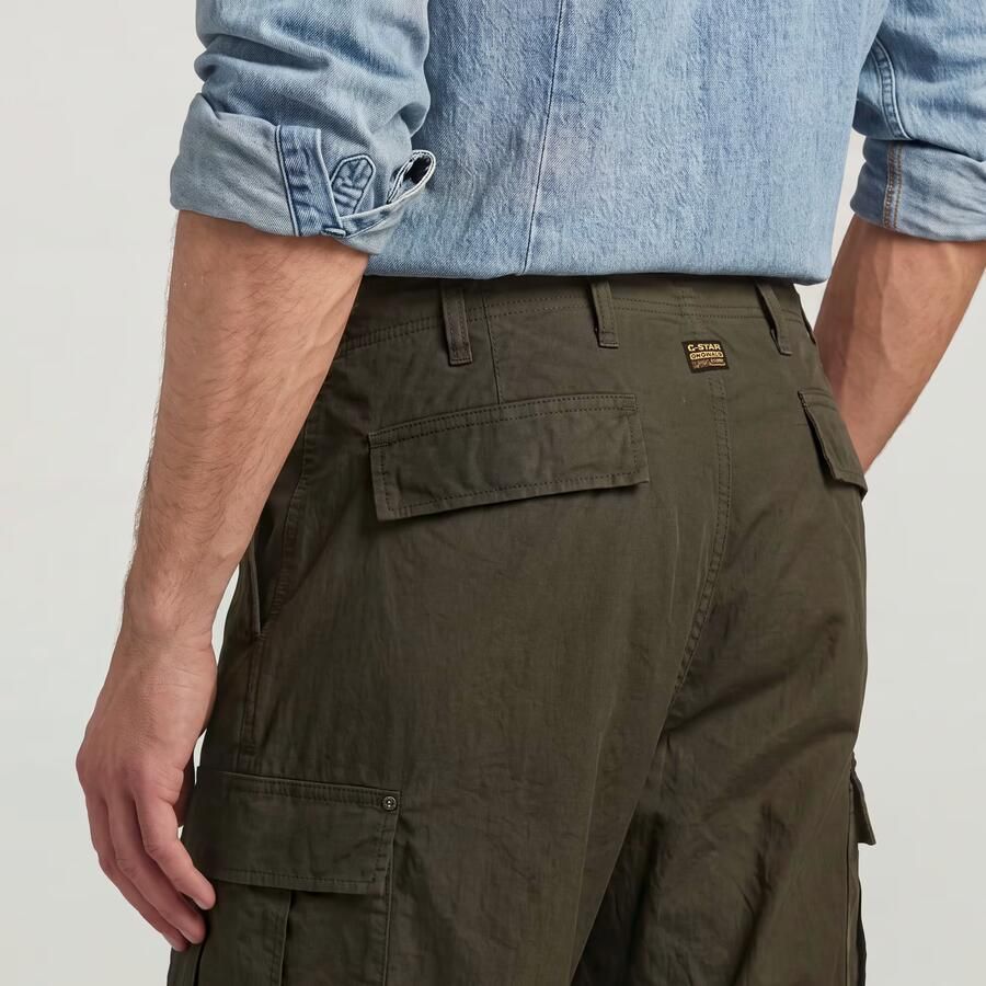 G-Star RAW M51 Loose Cargobroek Grijs Heren - Foto 3