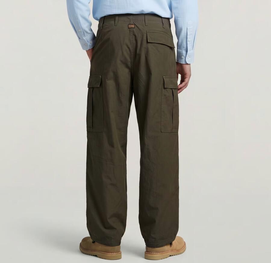 G-Star RAW M51 Loose Cargobroek Grijs Heren - Foto 6