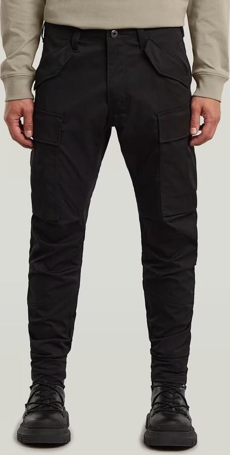 G-Star RAW MA-1 Skinny Cargobroek Zwart Heren