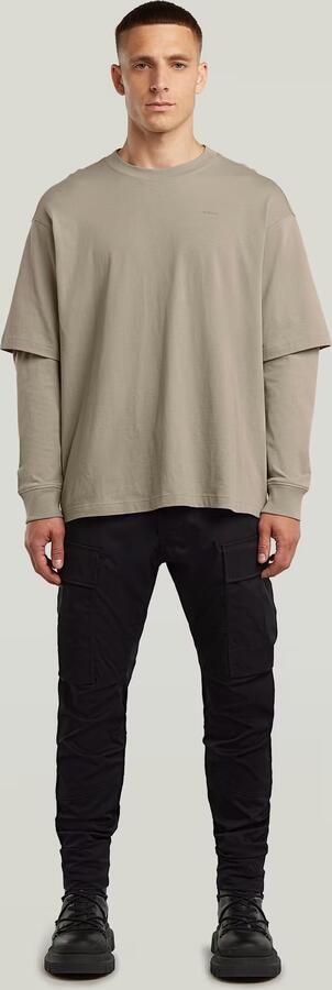 G-Star RAW MA-1 Skinny Cargobroek Zwart Heren - Foto 7