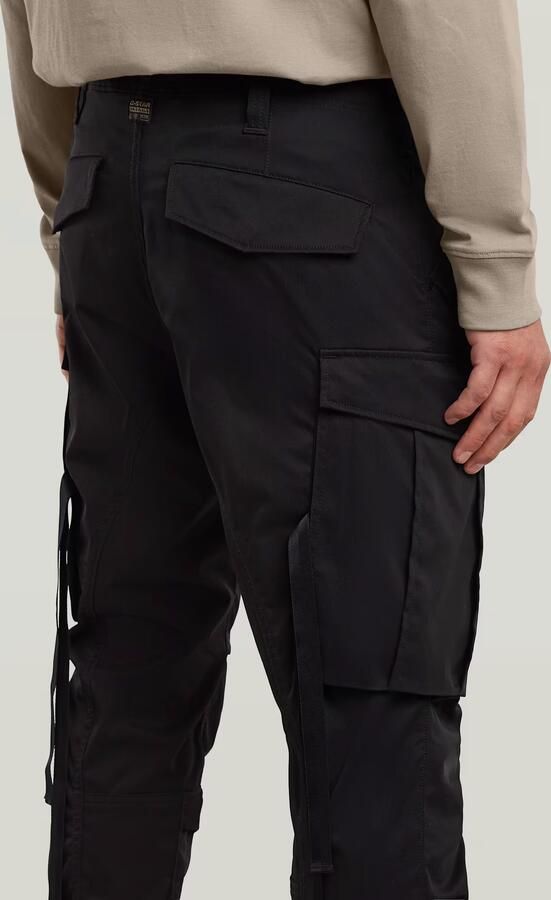 G-Star RAW MA-1 Skinny Cargobroek Zwart Heren - Foto 4