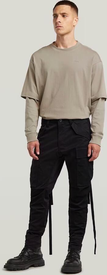 G-Star RAW MA-1 Skinny Cargobroek Zwart Heren - Foto 6