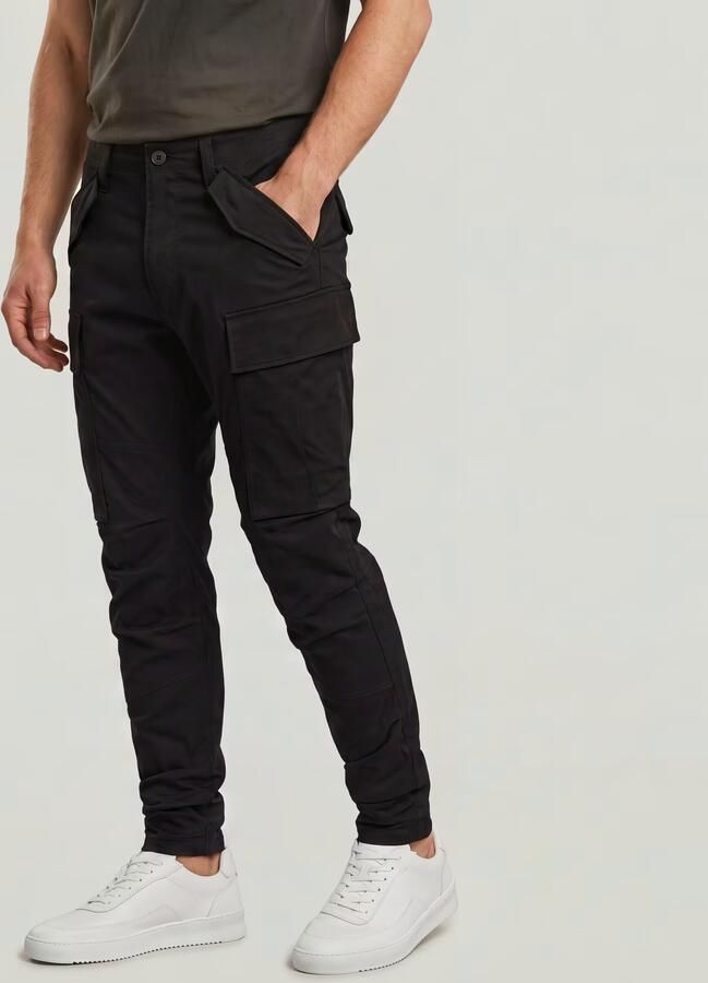 G-Star RAW MA-1 Skinny Cargobroek Zwart Heren - Foto 6
