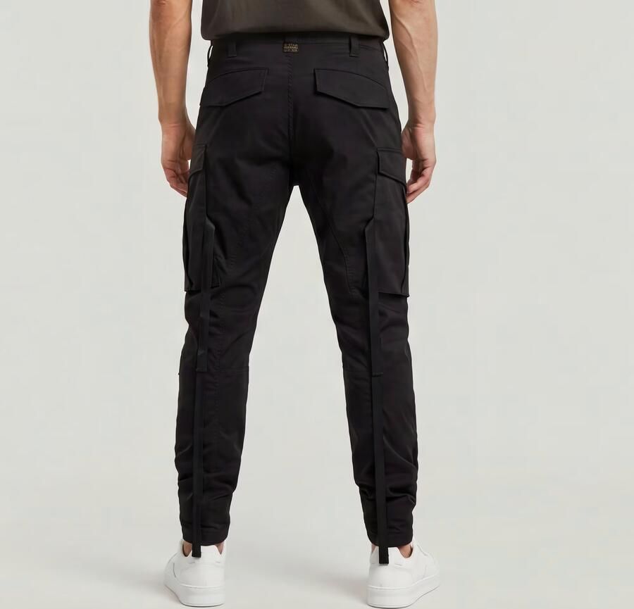 G-Star RAW MA-1 Skinny Cargobroek Zwart Heren - Foto 3