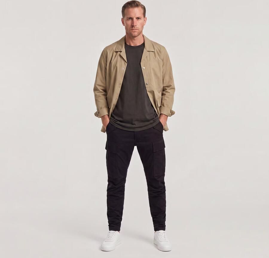 G-Star RAW MA-1 Skinny Cargobroek Zwart Heren - Foto 4
