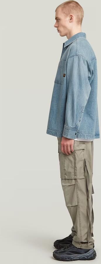 G-Star RAW MA1 Cargobroek Beige Heren - Foto 6